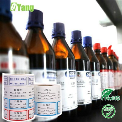 Étiquette de drogue